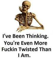 twisted